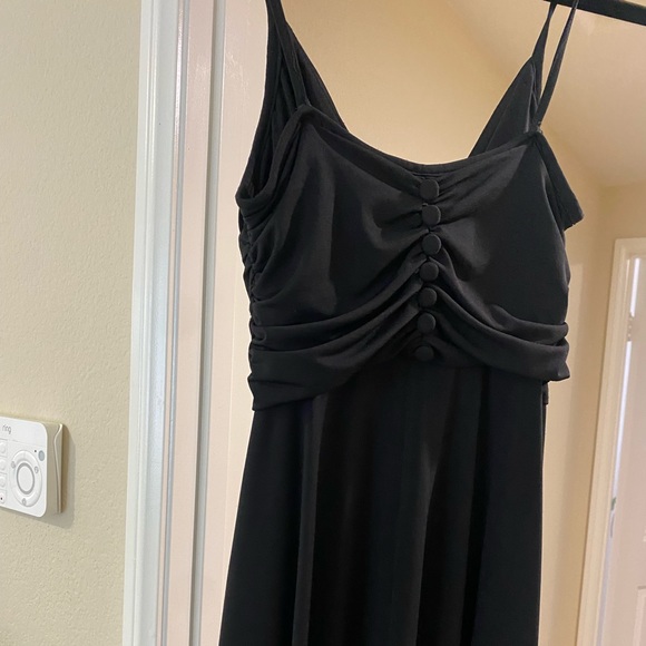 Donna Morgan Cocktail black dress size 4 - Picture 3 of 4